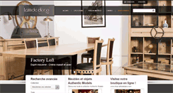 Desktop Screenshot of latitudedeco.com
